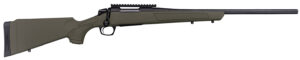 CVA CR3904G Cascade  30-06 Springfield 4+1 24" Black Cerakote Steel Threaded Barrel, Black Cerakote Receiver, OD Green Synthetic Stock