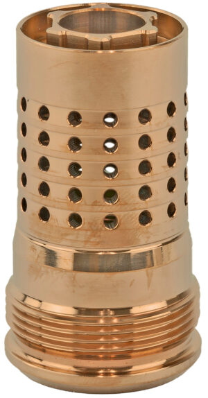 Q LLC CB9MM1/228 Cherry Bomb  9mm 1/2"x28 17-4 Stainless Steel