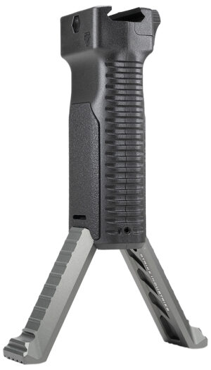 Strike Industries ARALBIPODGY Bipod Grip Gray Polymer