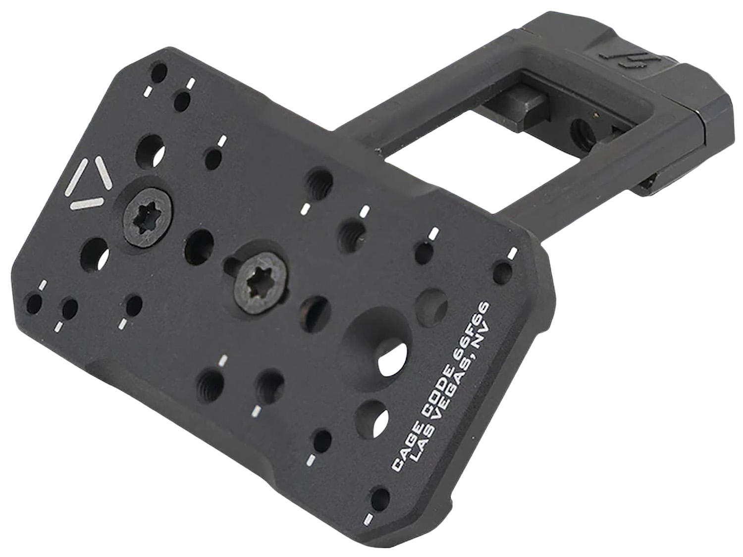 Strike Industries AMBUSHOM45 Strike Ambush 45-Degree Optic Mount Black Anodized