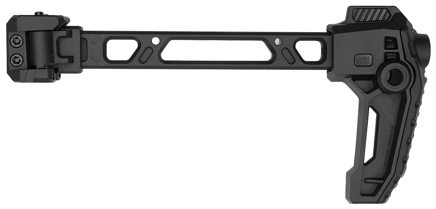 Strike Industries FSADUALSTOCK Black 6061-T6 Aluminum 9.44" OAL 1913 Picatinny Rail Mount