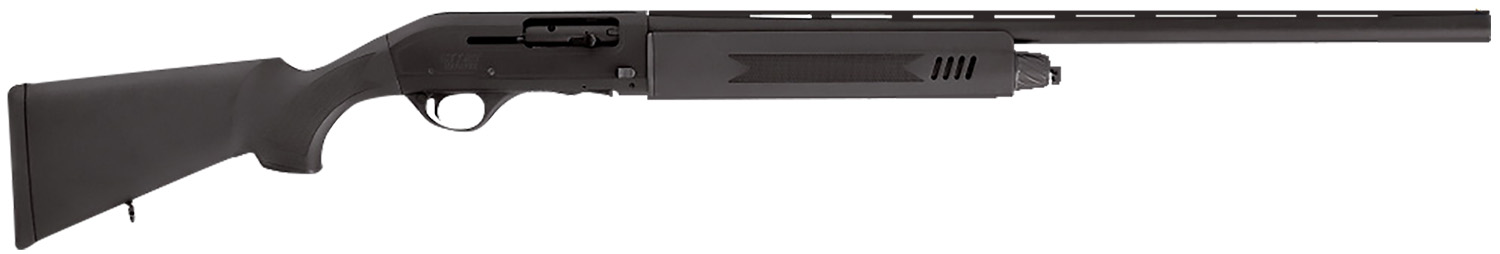 Escort HEPS20280501 Escort PS Full Size 20 Gauge Semi-Auto 3" 4+1 28" Black Chrome Vent Rib Barrel, Black Anodized Grooved Aluminum Receiver, Adjustable Black Synthetic Stock