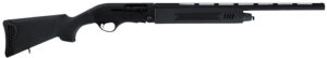 Escort HEPS4122051Y PS  Youth 410 Gauge Semi-Auto 3" 4+1 22" Black Vent Rib Barrel, Black Anodized Grooved Aluminum Receiver, Adj LOP & Shim Black Synthetic Stock