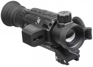 AGM Global Vision SECU35-384-LRF Secutor LRF 35-384 Thermal Black 3-24x75mm Multi Reticle, 1x/2x/4x/8x Zoom, 384x288 50Hz Resolution