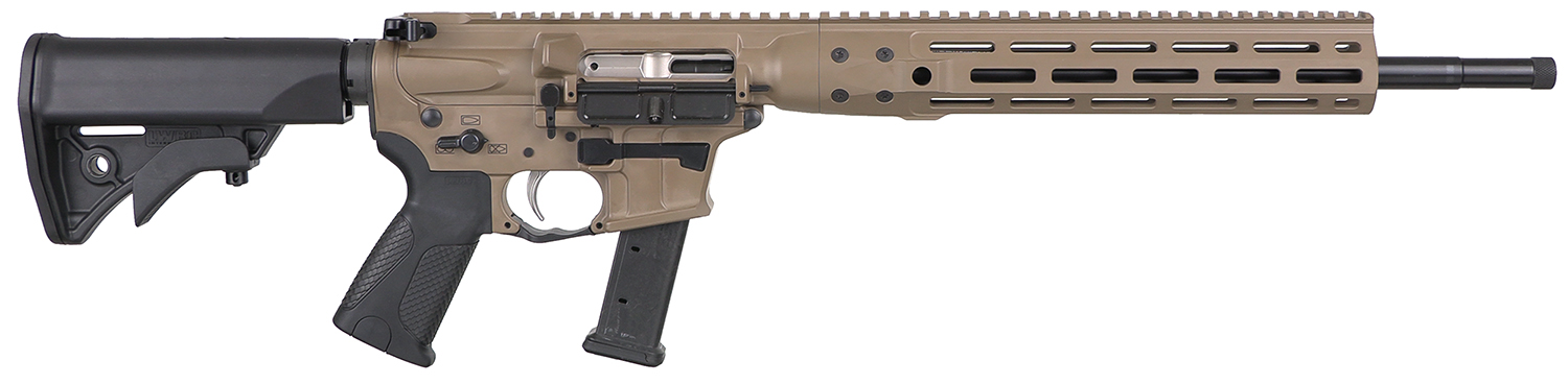 LWRCI ICR9CK16 IC-9 9MM 16" FDE