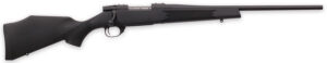 Weatherby VYT223RR0T Vanguard Synthetic Compact 223 Rem 5+1 20" Matte Blued #1 Threaded Barrel, Matte Blued Drilled & Tapped Steel Receiver, Black Adjustable Synthetic Stock