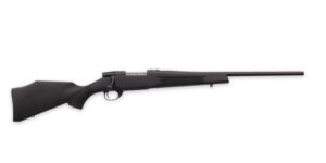 Weatherby VYT65CMR0T Vanguard Synthetic Compact 6.5 Creedmoor 4+1 20" Matte Blued #1 Threaded Barrel, Matte Blued Drilled & Tapped Steel Receiver, Black Adjustable Synthetic Stock