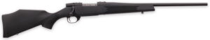 Weatherby VYT308NR0T Vanguard Synthetic Compact 308 Win Mag 4+1 20" Matte Blued #1 Threaded Barrel, Matte Blued Drilled & Tapped Steel Receiver, Black Adjustable Synthetic Stock