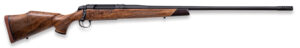 Weatherby 3WASD306SR6B 307 Adventure SD Full Size 30-06 Springfield 4+1 28" Black Cerakote Fluted Threaded Barrel, Graphite Black Cerakote Drilled & Tapped Stainless Steel Receiver, Fixed Walnut Stock