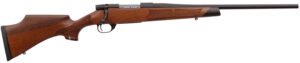 Weatherby VWR65CMR0T Vanguard Camilla Compact 6.5 Creedmoor 4+1 20" Matte Blued #1 Threaded Barrel, Matte Blued Drilled & Tapped Steel Receiver, Grade A Turkish Walnut Monte Carlo Wood Stock