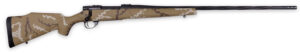 Weatherby VHH300NR6B Vanguard Outfitter Full Size 300 Win Mag 3+1 26" Black Cerakote #2 Fluted/Threaded Barrel & Drilled & Tapped Steel Receiver. Tan w/Brown & White Sponge Monte Carlo Synthetic Stock