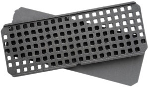 Magpul MAG1458BLK DAKA Grid Organizer Black Polypropylene