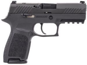 SIG 320C9BSSP10         P320  9MM 3.9  OR  10R BLK