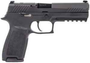 SIG 320F9BSSP10 P320 9MM 4.7 OR 10R BLK