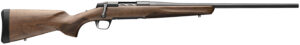 Browning 036001218 X-Bolt 2 Hunter Full Size 308 Win 4+1 22" Matte Blued Sporter Barrel, Matte Blued Drilled & Tapped Steel Receiver, Fixed Satin Checkered Walnut Stock