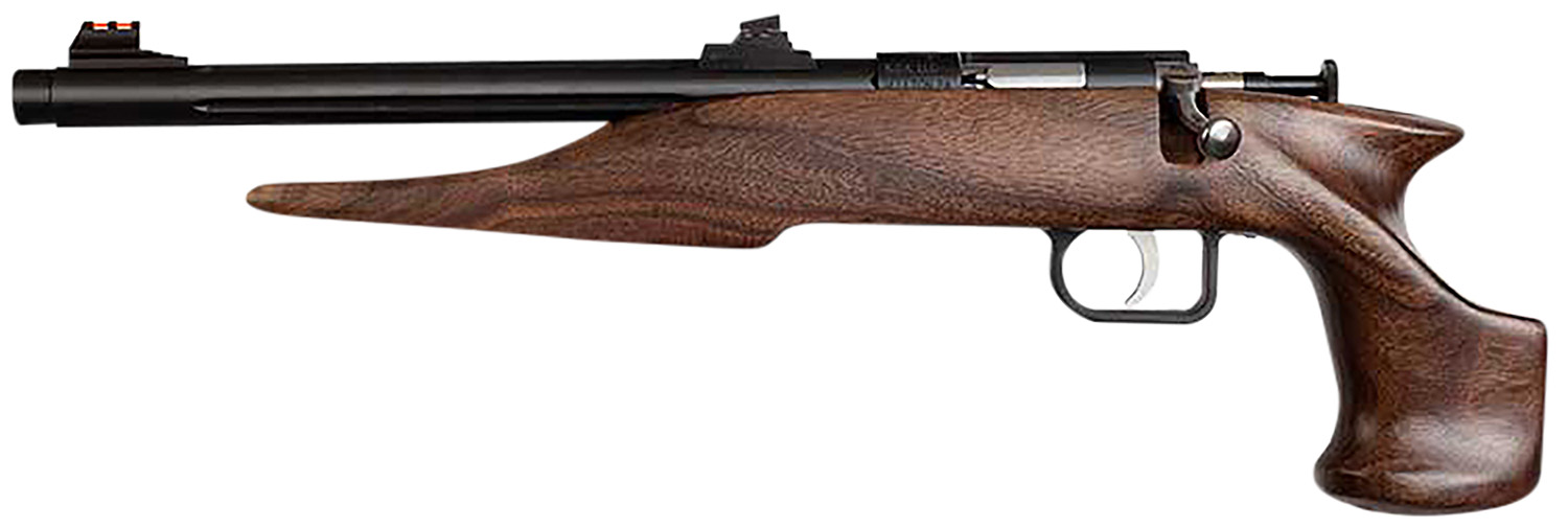 Chipmunk 40001 Hunter Youth Frame 22 S/L/LR Single Shot 9" Threaded Blued Steel Barrel, Walnut Frame, EZ Loader