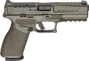 Springfield Armory EC9459GU Echelon  Medium Frame 9mm Luger 20+1 4.50" Black Melonite Steel Barrel, OD Green Cerakote Optic Ready/Serrated Steel Slide & Polymer Frame w/Picatinny Rail, Textured Grip
