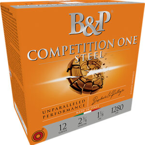 B&p Ammunition 12B18GC7 Competition One 12Gauge 2.75" 1 1/8oz 7.5Shot 25 Per Box/10 Case