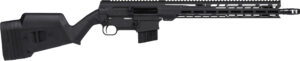 CMMG 60AB40CAB Dissent BR4 *CA Compliant 6mm ARC 10+1 16.10" Black Nitride Threaded Barrel, Black Armor Cerakote Picatinny Rail Aluminum Receiver, Magpul SGA Black Synthetic Stock
