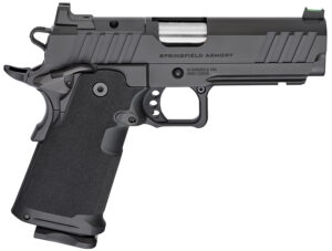 Springfield Armory PH9117AOSLC 1911 DS Prodigy 9mm 10+1 4.25" Black Cerakote Optic Ready/Serrated Carbon Steel Slide Black Cerakote Polymer Grip Ambidextrous