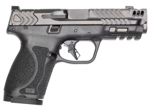 Smith & Wesson 13989 M&P9 2.0 Compact Frame 9mm 15+1 4.22" Stainless Armornite Gray Stainless Steel Slide Black Textured Grip