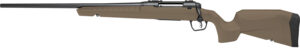 Savage Arms 32088 Axis 2  350 Legend 4+1 18" Matte Black Sporter Barrel, Matte Black Drilled & Tapped Steel Receiver, Fixed Flat Dark Earth Synthetic Stock, Left Hand