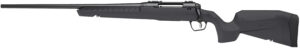 Savage Arms 32099 Axis 2  300 AAC Blackout 4+1 16.13" Matte Black Sporter Barrel, Matte Black Drilled & Tapped Steel Receiver, Fixed Matte Gray Synthetic Stock, Left Hand