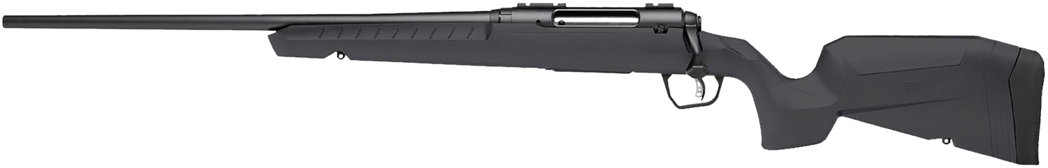 Savage Arms 32141 Axis 2 Compact 223 Rem 4+1 20" Matte Black Heavy Sporter Barrel, Matte Black Drilled & Tapped Carbon Steel Receiver, Fixed Matte Gray Synthetic Stock, Left Hand