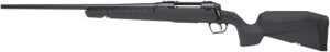 Savage Arms 32145 Axis 2 Compact 308 Win 4+1 20" Matte Black Heavy Sporter Barrel, Matte Black Drilled & Tapped Carbon Steel Receiver, Fixed Matte Gray Synthetic Stock, Left Hand