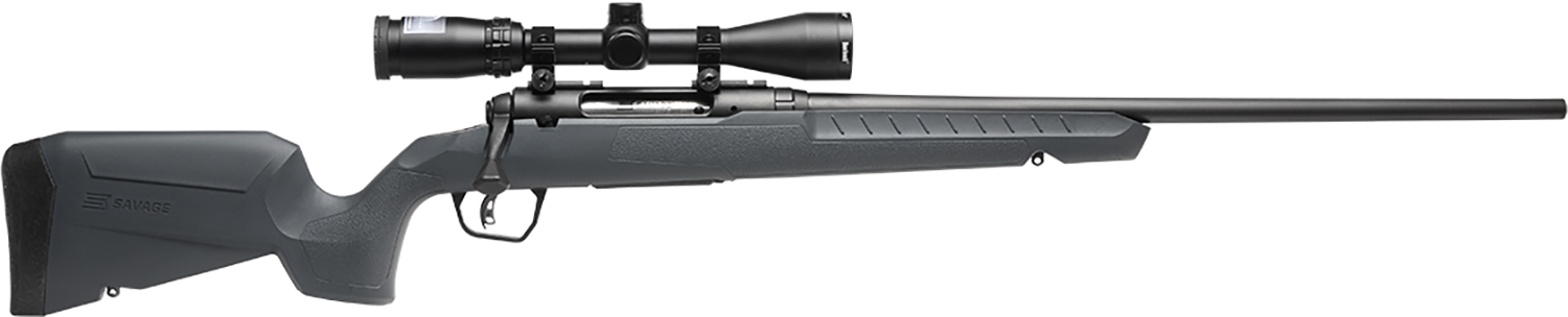 Savage Arms 32231 Axis 2 XP Combo Gray Compact 6.5 Creedmoor 4+1 20" Right Hand