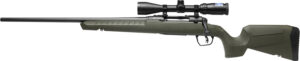 Savage Arms  Axis 2 XP Combo Green Compact 350 Legend 4+1 18" Left Hand
