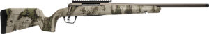 Savage Arms 32304 Axis 2 Pro Compact 7mm-08 Rem 4+1 20" Gun Metal Bronze Cerakote Heavy Threaded Barrel & Picatinny Rail Carbon Steel Receiver, Fixed Woodland Camo Synthetic Stock, Right Hand