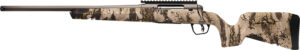 Savage Arms 32345 Axis 2 Pro Compact 243 Win 4+1 20" Gun Metal Bronze Cerakote Heavy Sporter Threaded Barrel & Picatinny Rail Carbon Steel Receiver, Fixed Western Camo Synthetic Stock, Left Hand