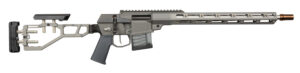 Q LLC MINIFIX6ARC15INGRY Mini Fix 6mm ARC 10+1 16" Gray Picatinny Rail M-LOK Handguard Adj Folding Gray