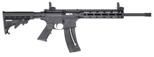 Smith & Wesson 14375 M&P15-22 Sport Bundle .22 LR 25+1 16.50" Black Threaded Barrel Polymer Receiver Black Handguard Grip
