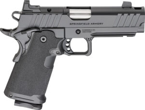 Springfield Armory PH9117AOSLCCOMP Prodigy DS  9mm Luger 10+1 4.25" Stainless Match Grade Bull Barrel, Black Cerakote Optic Ready Carbon Steel Slide & Frame w/Beavertail, Black Polymer Grip