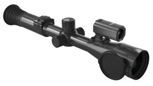 PARD PA435/LRF Pantera 480 LRF Thermal Black 2.3x35mm Multiple Reticle, Digital 2x/4x/6x/8x Zoom, 480x360 Resolution