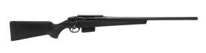 Stevens 18993 334 Bolt Action 270 Win 3+1 20" Black Carbon Steel Receiver Integrated Recoil Lug Ergonomic/Recoil Pad  Synthetic Stock Picatinny Rail Right Hand
