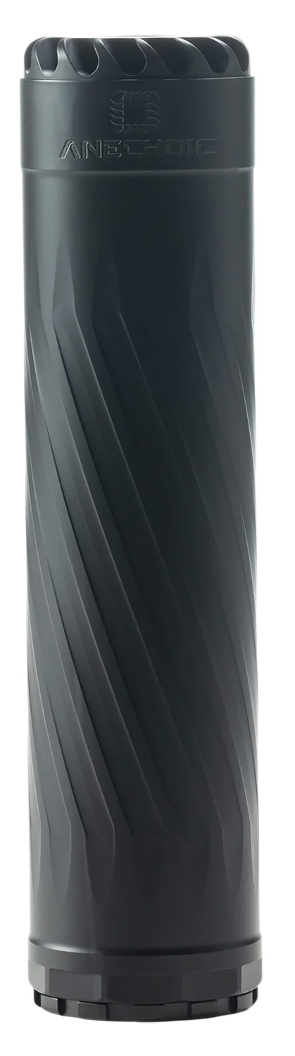 Anechoic X45B Anechox 45 45/454Casull/458Mag 1.62" Black Titanium/Stainless Steel 5/8"x24