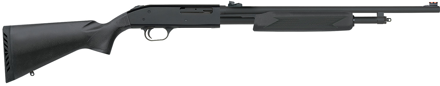 Mossberg 50165 500 Bantam Slugster 410 Gauge Pump 3" 5+1 20" Matte Blued Steel Barrel, Matte Blued Steel Receiver, Fixed Synthetic Stock, Cylinder Bore Choke