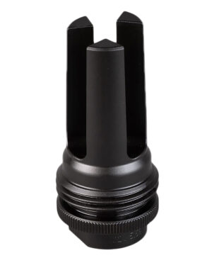 SilencerCo AC233 ASR Flash Hider 30Cal M15x1 Nitride Black