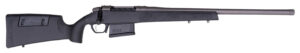 Weatherby 3WR04223RR0T 307 Range SF 223 Rem 5+1 20" Tungsten Cerakote Heavy Threaded Barrel, Tungsten Cerakote Drilled & Tapped Steel Receiver, Adj Cheek Piece & LOP Tungsten Cerakote Synthetic Stock