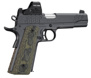 Kimber Mfg.,inc 3000434 KHX Custom (OI) 9mm 9+1 5" Front Serrations Stainless Steel Slide Gray KimPro II G-10 Grip