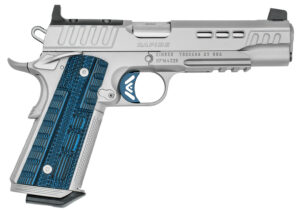 Kimber Mfg.,inc 3000455 Rapide ICE OR 9mm 9+1 5" Stepped Cocking Serrations Stainless Steel Slide G-10 Grip