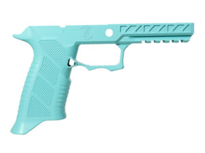 Timber Creek Outdoors SSP320PROGMRE  Pro Grip Module Robin's Egg Blue Fits Sig P320