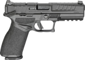 Springfield Armory EC9459BMSU15 Echelon  9mm Luger 15+1 4.50" Black Melonite Steel Barrel, Black Melonite Optic Ready/Serrated Steel Slide, Black Polymer Frame w/Picatinny Rail, 2 Mags
