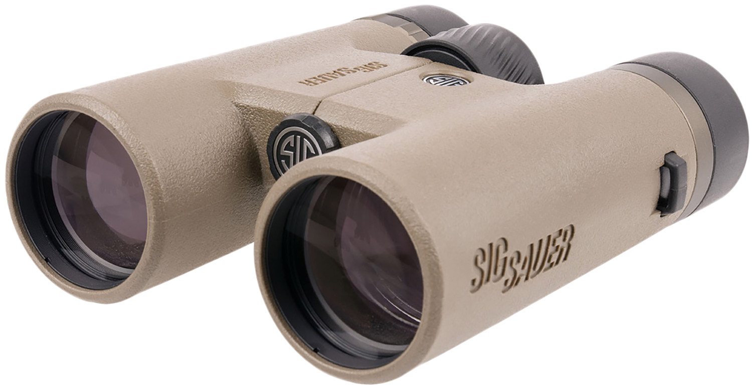 Sig Sauer Electro-Optics SOZC0002 Canyon HD Binocular 12x 50mm Schmidt-Pechan Prism Flat Dark Earth Thermoplastic