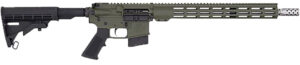 Great Lakes Firearms GL15350SSODG16 GLFA  350 Legend 5rd 18" Stainless Threaded Barrel, OD Green Cerakote Picatinny Rail Aluminum Receiver, M-LOK Handguard, Black Synthetic Stock, Mil-Spec Grip