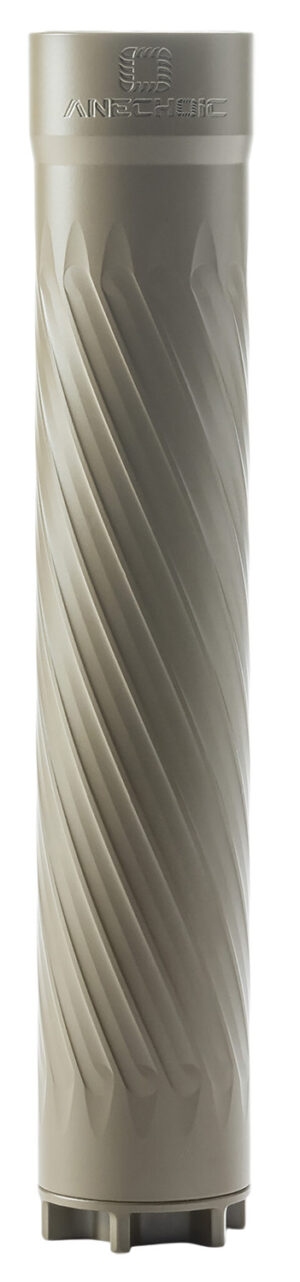 Anechoic X22FDE Anechox 22 22LR/17HMR/22Mag 1.10" Flat Dark Earth 1/2"x28