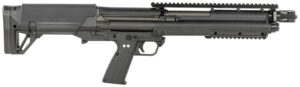 Kel-Tec KSGBLKD KSG Defender Bullpup Frame 12 Gauge Pump 3" 7+1 18.50" Black Steel Barrel, Black Picatinny Rail Aluminum Receiver, Black Adj Cheek Riser Polymer Stock, Black Magpul Vertical Grip
